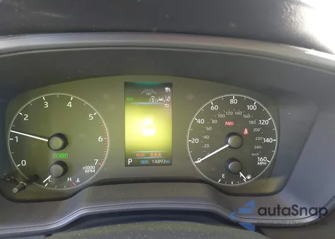 2025 Toyota Corolla Hybrid Le from USA, damaged, VIN JTDBCMFE9S3080099